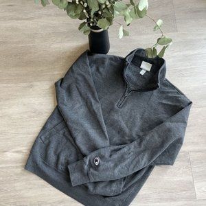 Vintage Champion Quarter Zip with Pockets